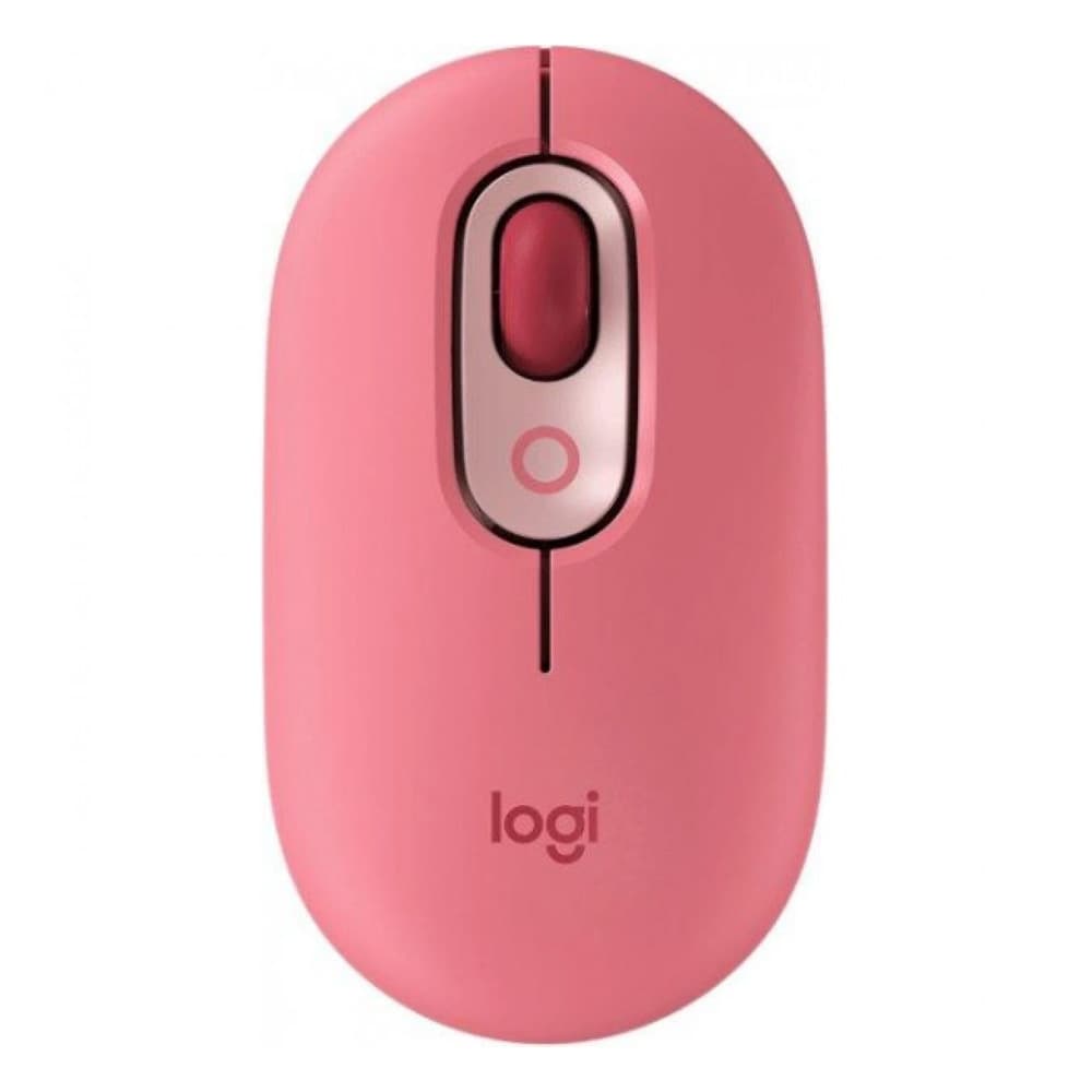 Logitech Pop trådløs mus - rosa