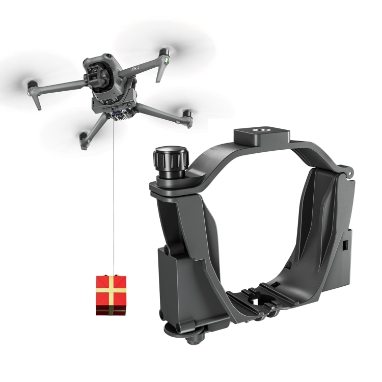 Airdrop-system til DJI Air 3 - grå