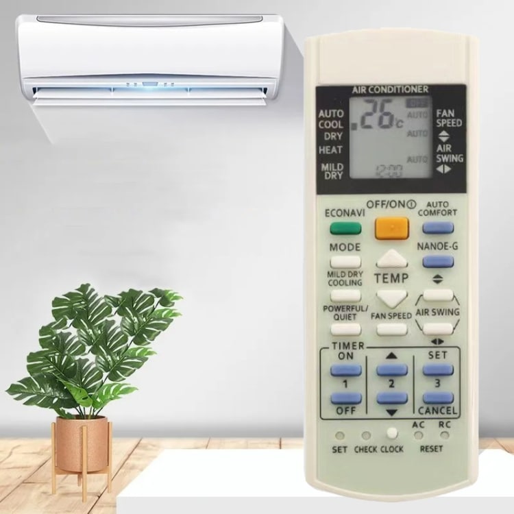 Fjernbetjening til Panasonic A75C3300 3208 3706