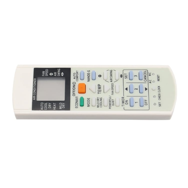 Fjernbetjening til Panasonic A75C3300 3208 3706