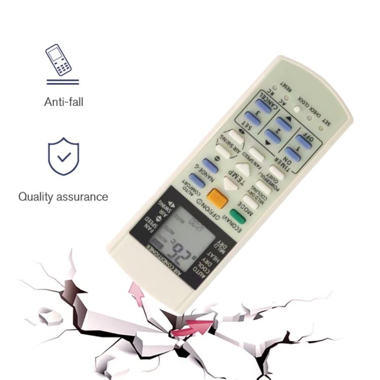 Fjernbetjening til Panasonic A75C3300 3208 3706