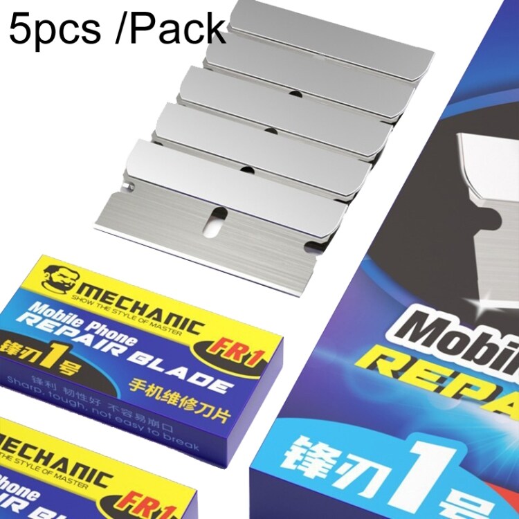 Barberblade i 5-pak