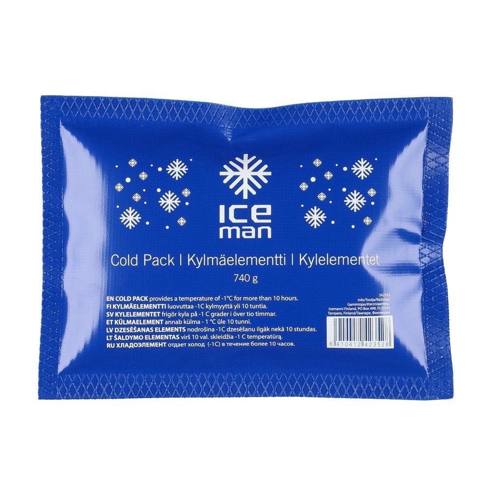 Iceman-køleelement 740 g