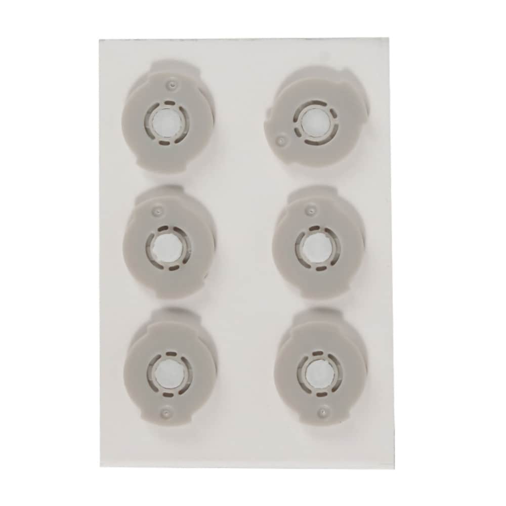 Vandtankfilter til Roborock S6 / S5 / S60 / S65 / S51 / S55 / E25 / E35 / T4 / T5 / S5MAX / S6PURE / E5 6-pak