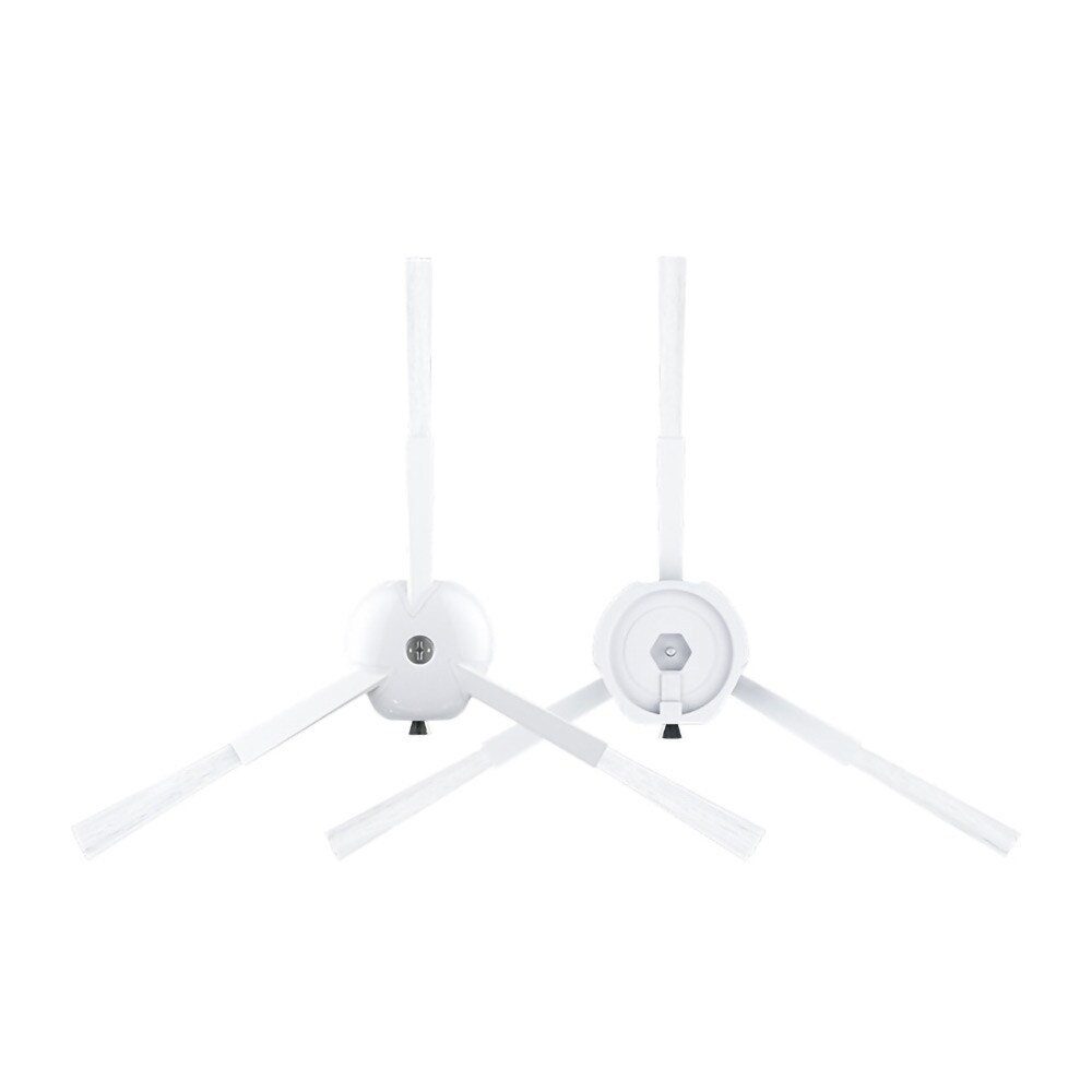 Sidebørster til Roborock P10 / P10 Pro / G10S Pro 2-pak - Hvid