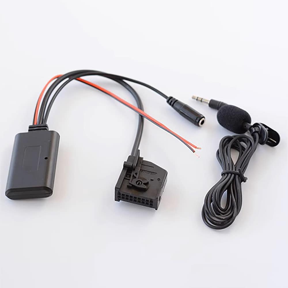 Bluetooth-adapter med mikrofon til Mercedes Stereo Blaupunkt W202 / W203 / W208