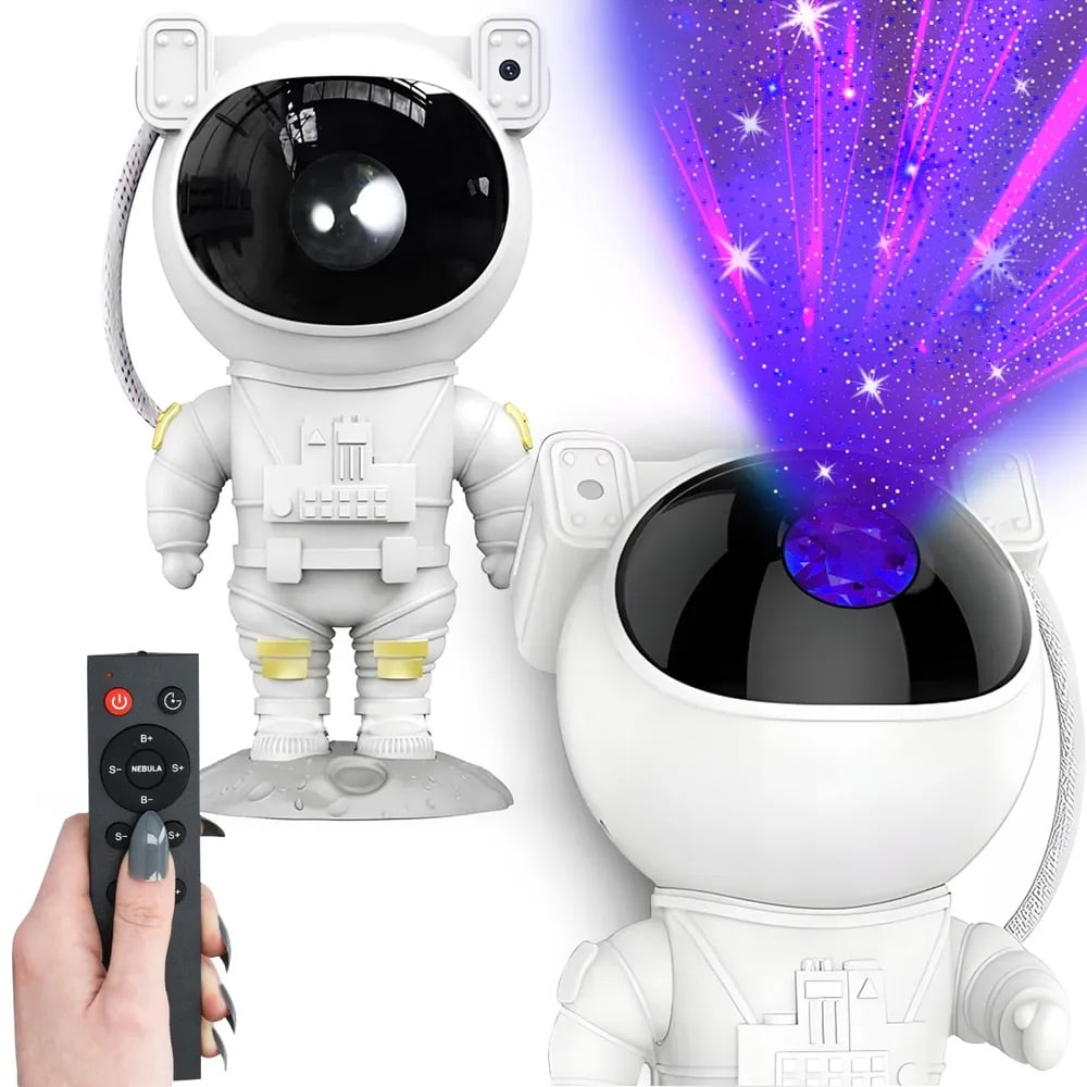 Extralink projektorlampe til hjemmet - stående astronaut