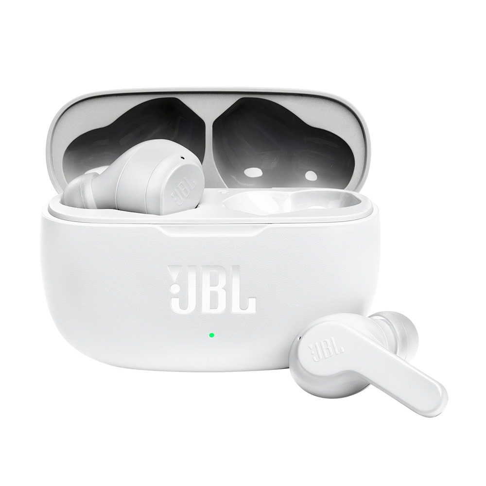 JBL Wave 200 True Wireless Headset - Hvid