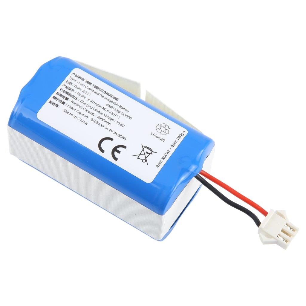 Batteri til ECOVACS DG500 INR18650 M26-4S1P 2600mAh
