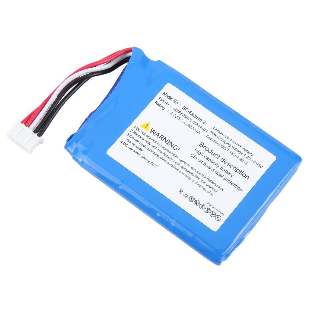 Batteri til Harman/Kardon Esquire 2 CP-HK03 GSP805070 3200mAh