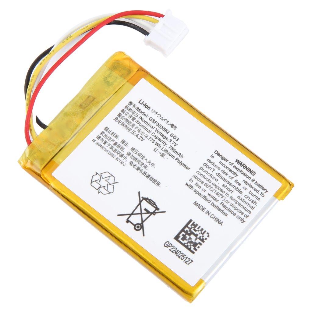 Batteri til JBL Go 3 GSP383562 G03 750mAh