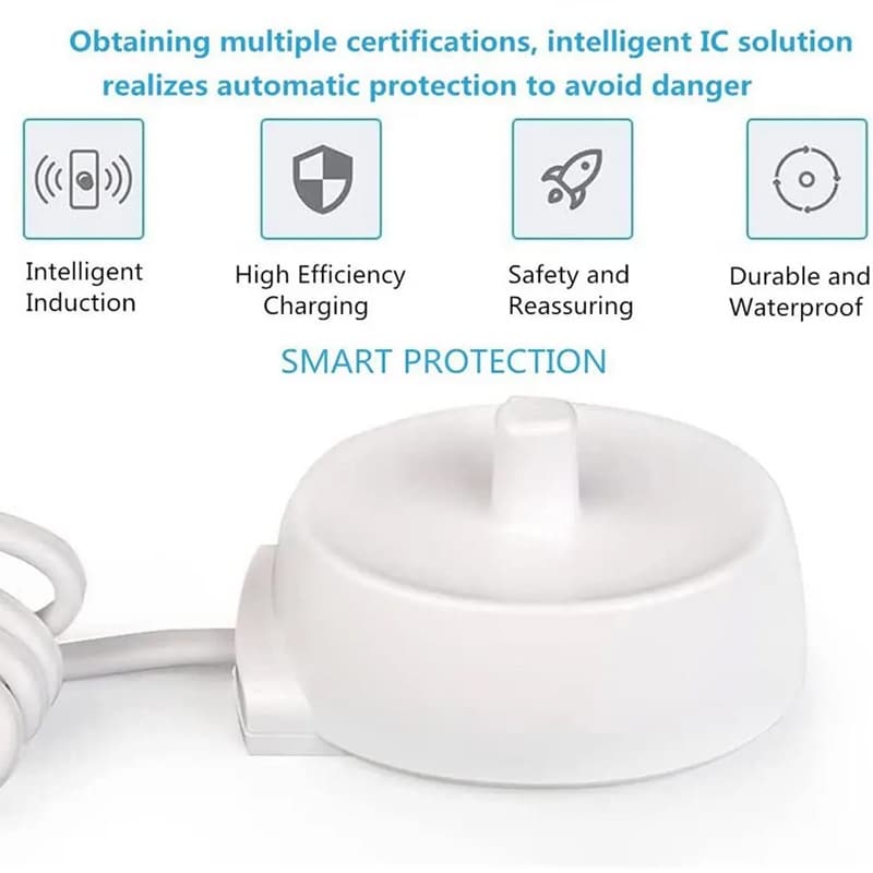 USB-opladningsstativ til Braun Oral-B