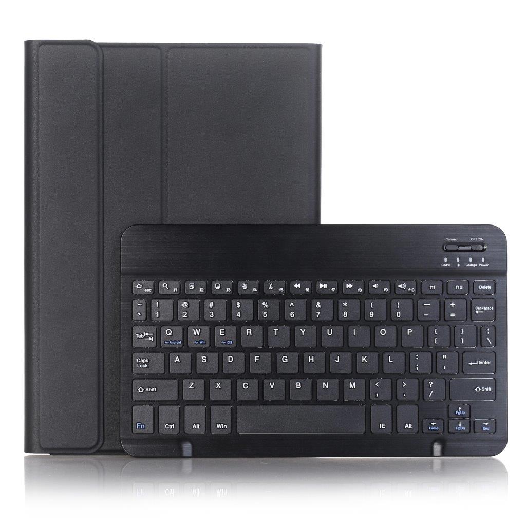 Tastaturetui med stativ til iPad 10-Gen 10.9 2022 - Sort