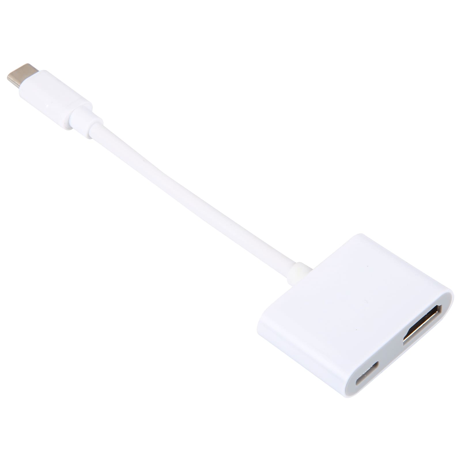 USB-adapter: USB-C til HDMI + USB-C med høj opløsning