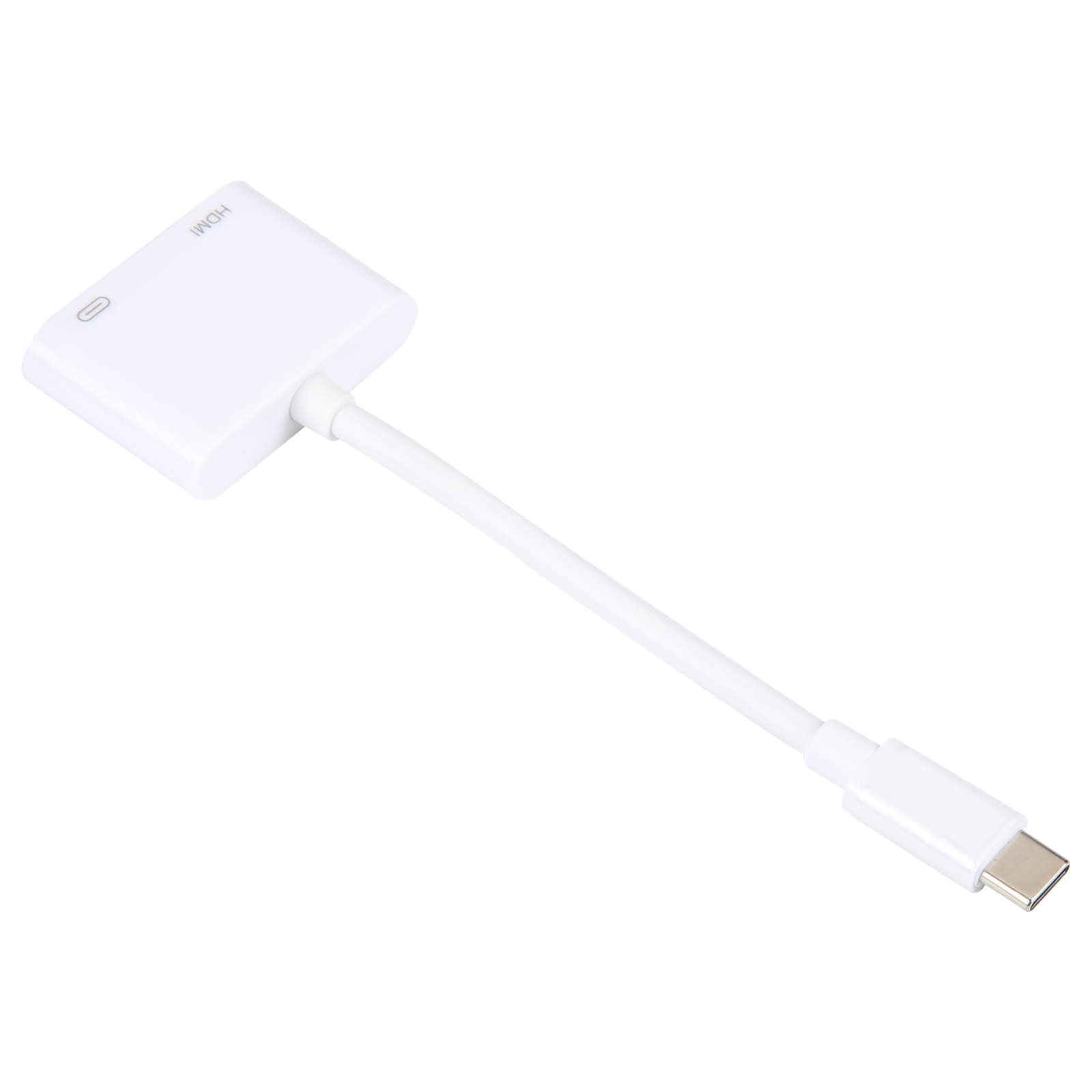 USB-adapter: USB-C til HDMI + USB-C med høj opløsning