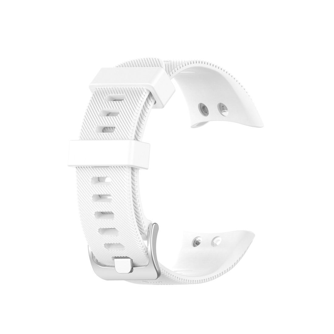 Silikonearmbånd til Garmin Forerunner 45 / 45S - Hvid