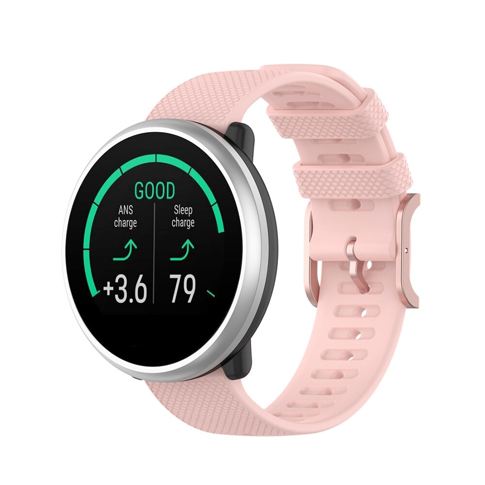 Silikonearmbånd til Polar Ignite 20mm - Pink