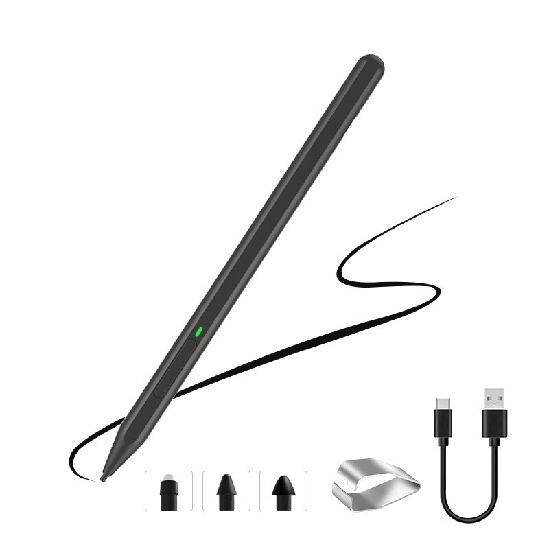 Stylus-pen til Microsoft Surface med lang batterilevetid