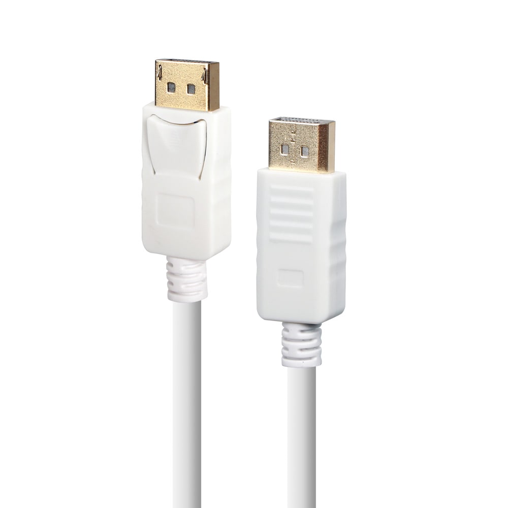 Cableexpert Displayport-kabel 4K 1,8 m - hvid