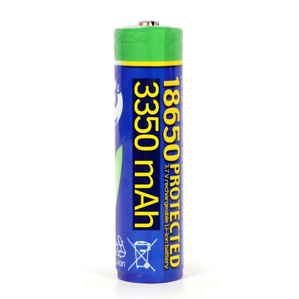 18650 batteri 3350mAh