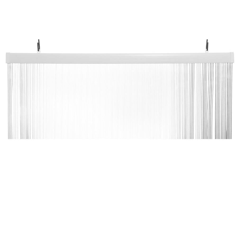 Antibit Klar Insektgardin 90x210 cm - Usynlig Beskyttelse mod Insekter