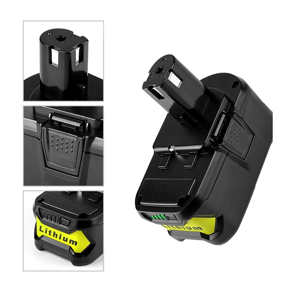 Batteri med høj kapacitet til Ryobi ONE+ 6000mAh 18V