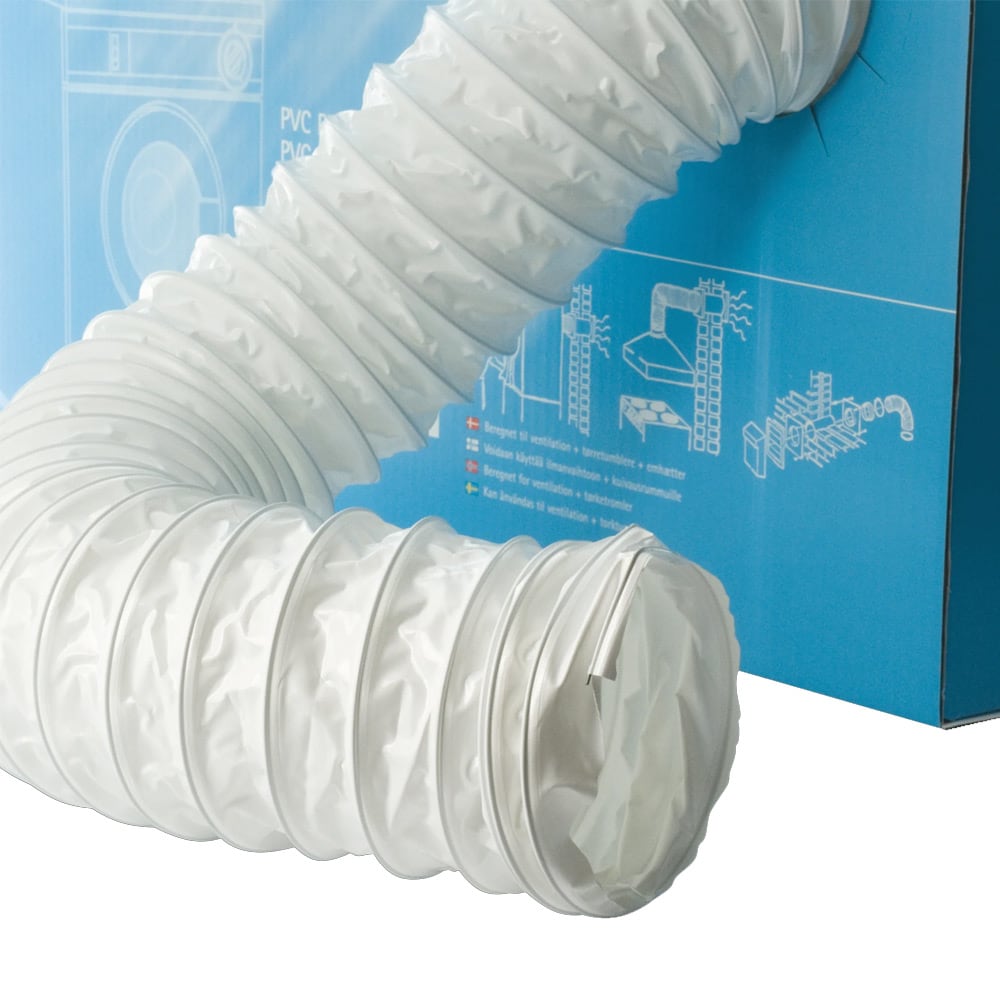 Ventilationsslange 150 mm til bærbar AC - pris pr. meter