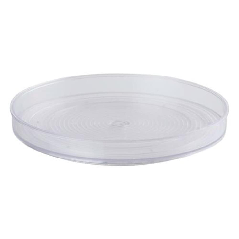 Lazy Susan Rund roterende skuffe til køleskabet 24 cm