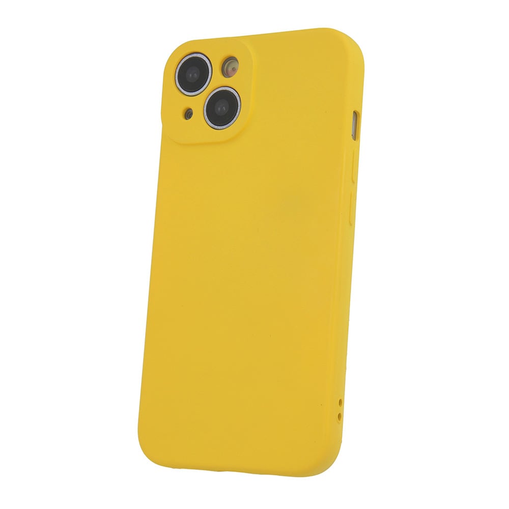 Silikoneetui til Samsung Galaxy A54 5G - Gul