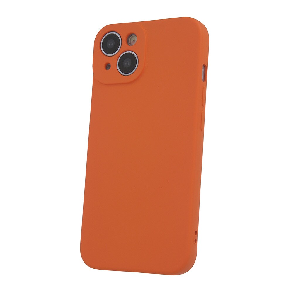 Silikoneetui til Samsung Galaxy S23 FE - Orange