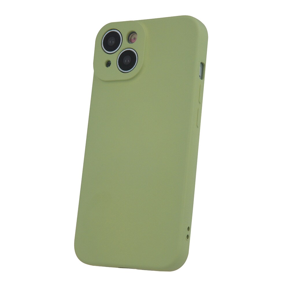 Silikoneetui til Samsung Galaxy A15 4G / A15 5G - Grøn