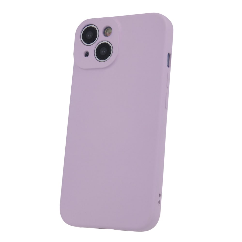 Silikoneetui til iPhone 15 Pro - Lilla