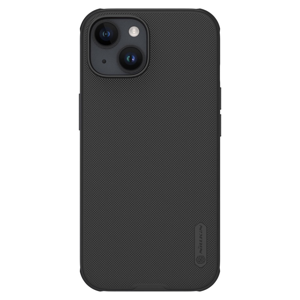 Nillkin Super Frosted Shield Pro til iPhone 15 - Sort