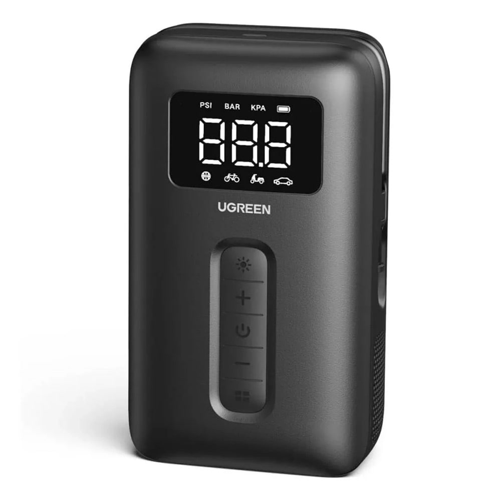 Genopladelig luftpumpe - 150 PSI, 2500 mAh