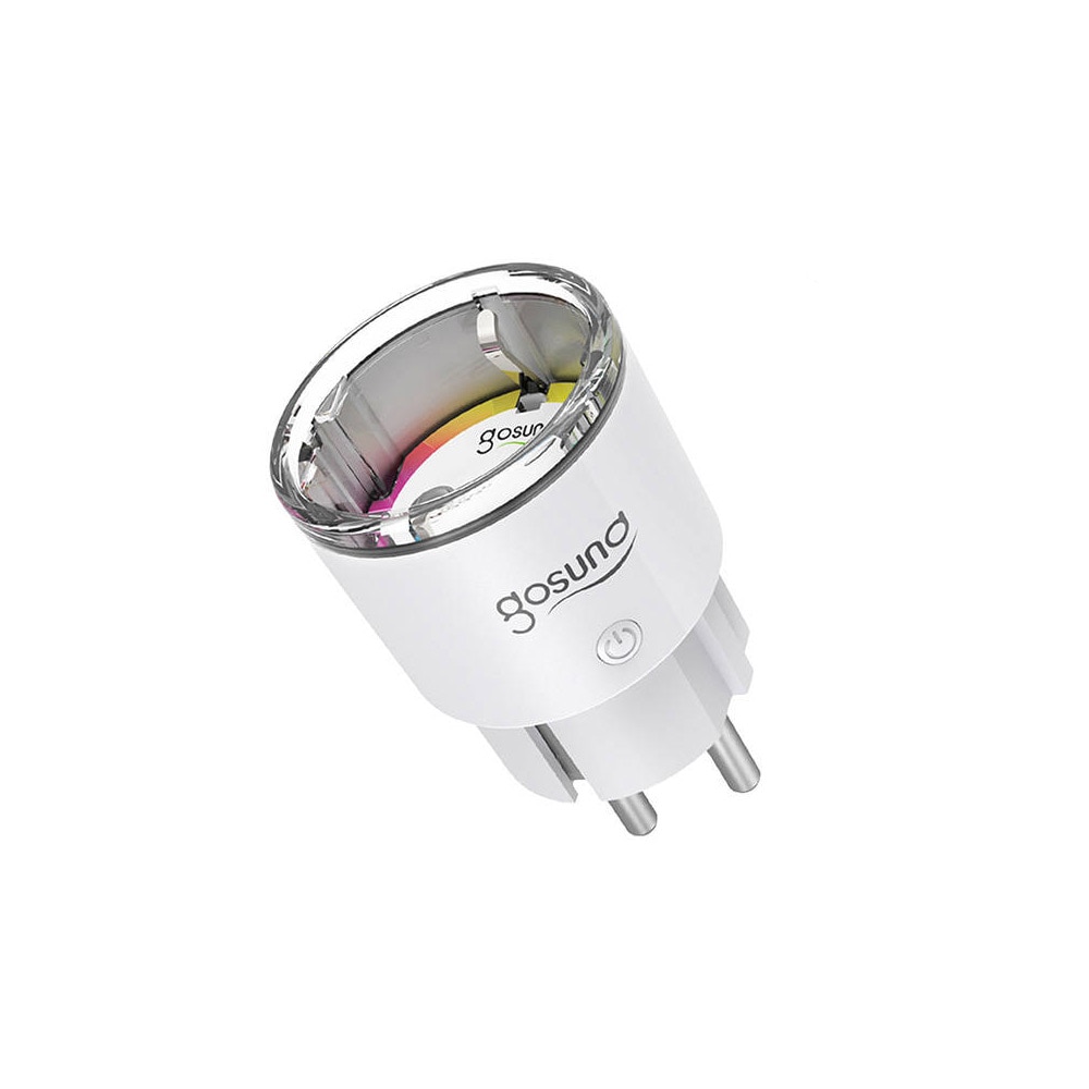 Gosund Wifi Smart Plug 10A - Smart stikkontakt kompatibel med Tuya