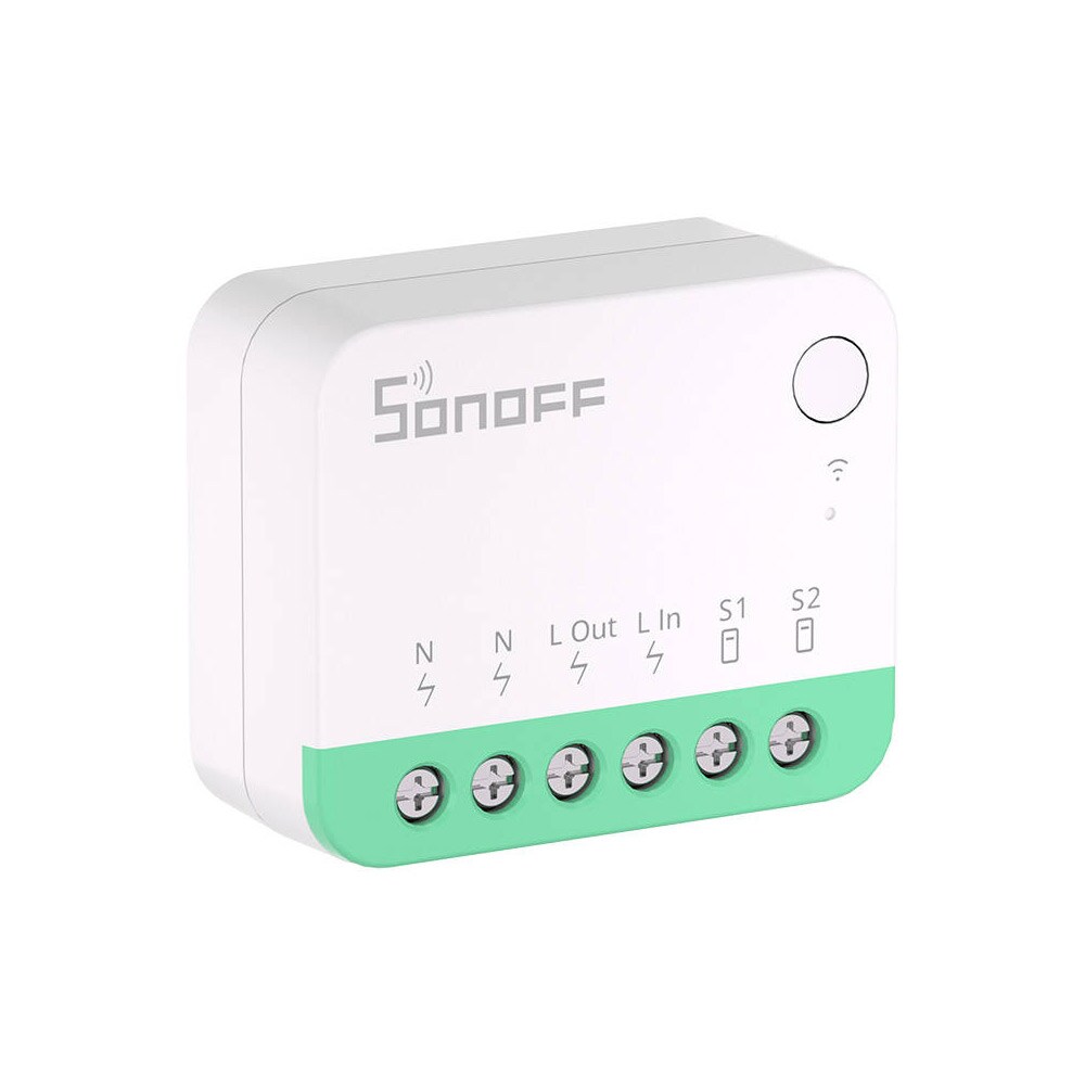 Sonoff Smart Switch til Homekit/SmartThings
