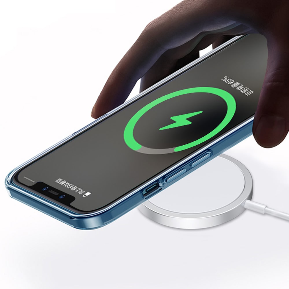 Magnetisk opladningsplade med 15W trådløs opladning