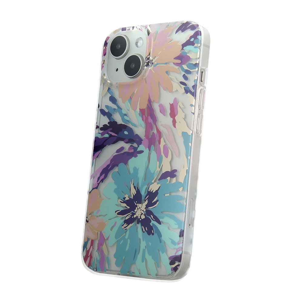 Blomstret bagcover til Samsung Galaxy S23