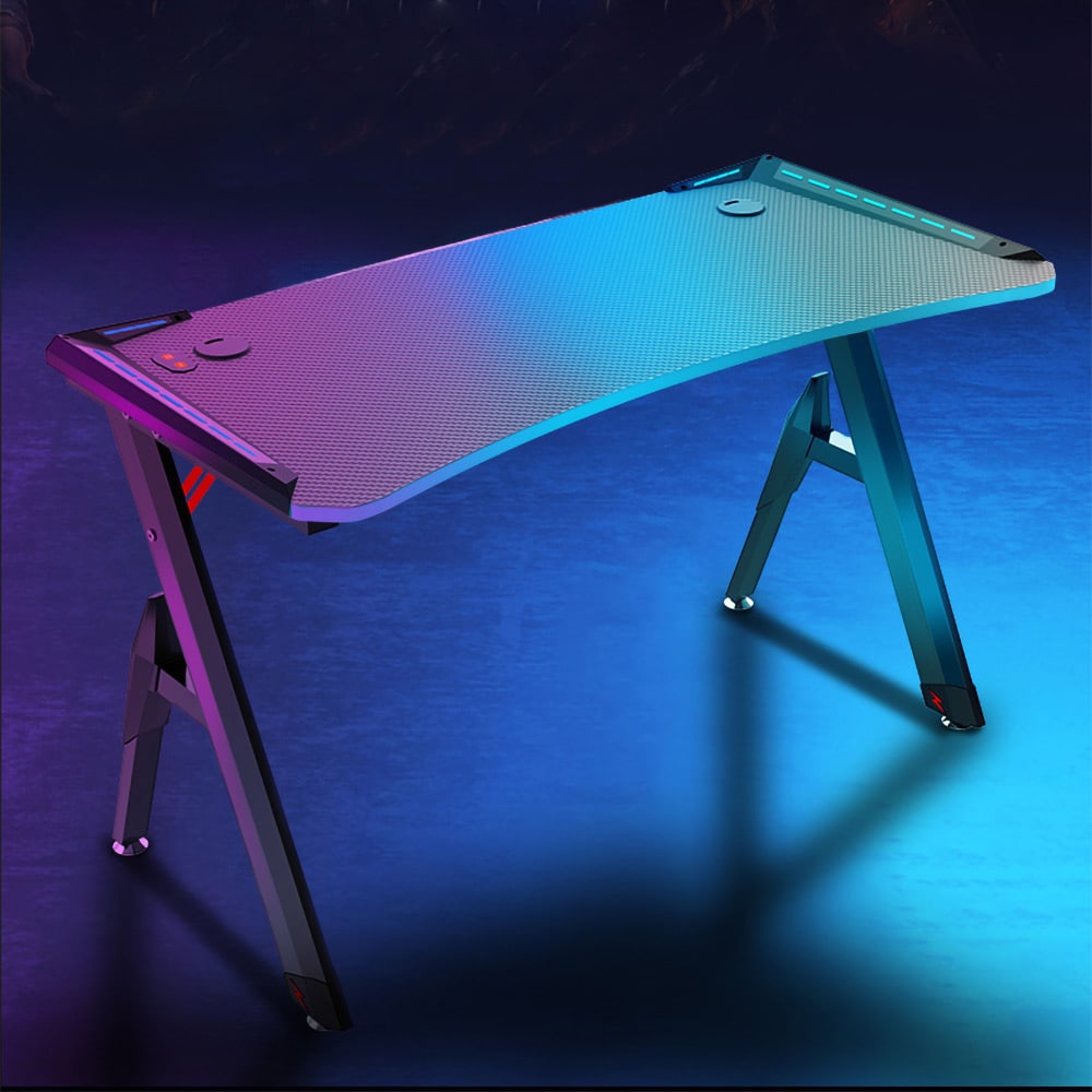 Spillebord med RGB - Sort