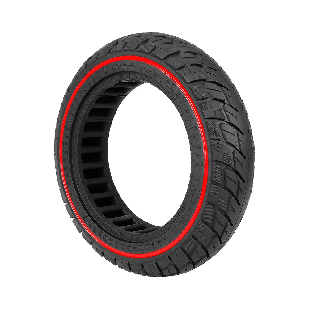 Punkteringsfrit offroad-dæk til Xiaomi 4 Pro med slidstærkt gummimateriale
