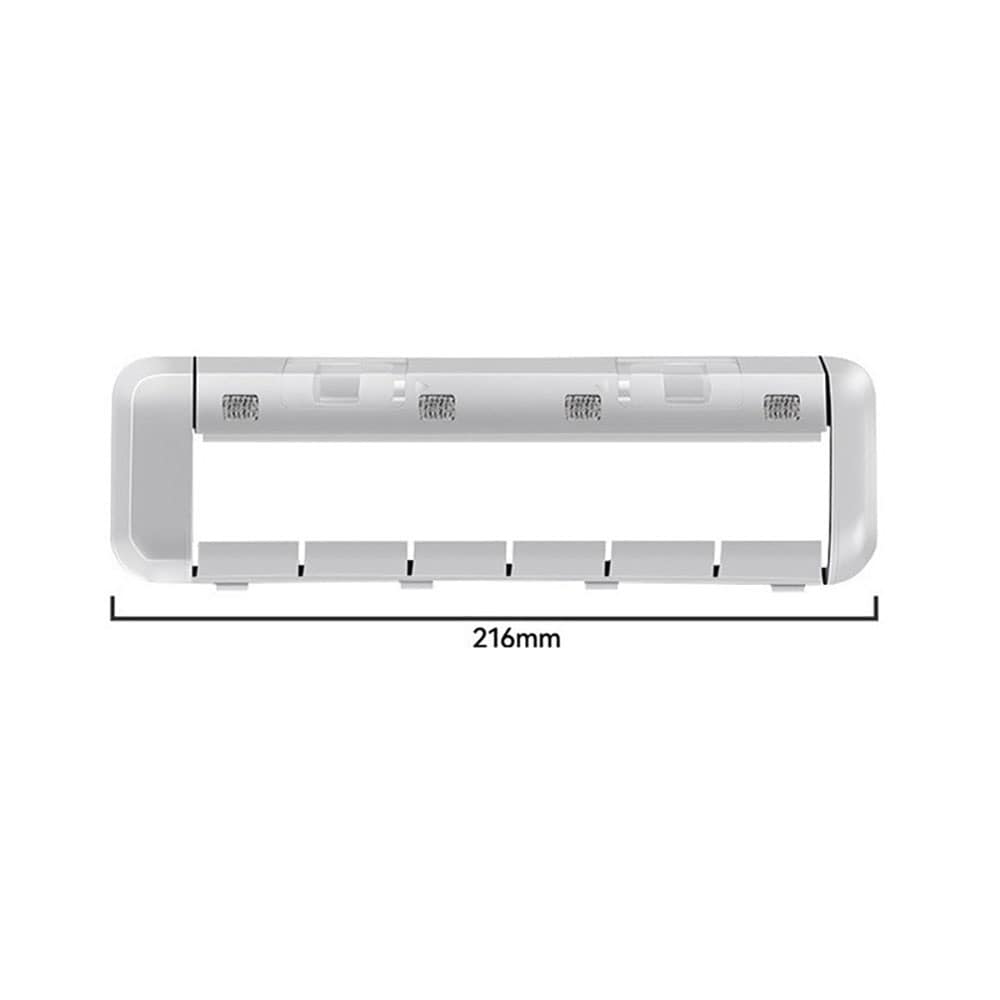 Rullebørstebeskyttelse til Dreame S10 / S10 Pro / S20 PRO / X10 / X20 PRO / L20 Ultra / L10s Ultra - Hvid
