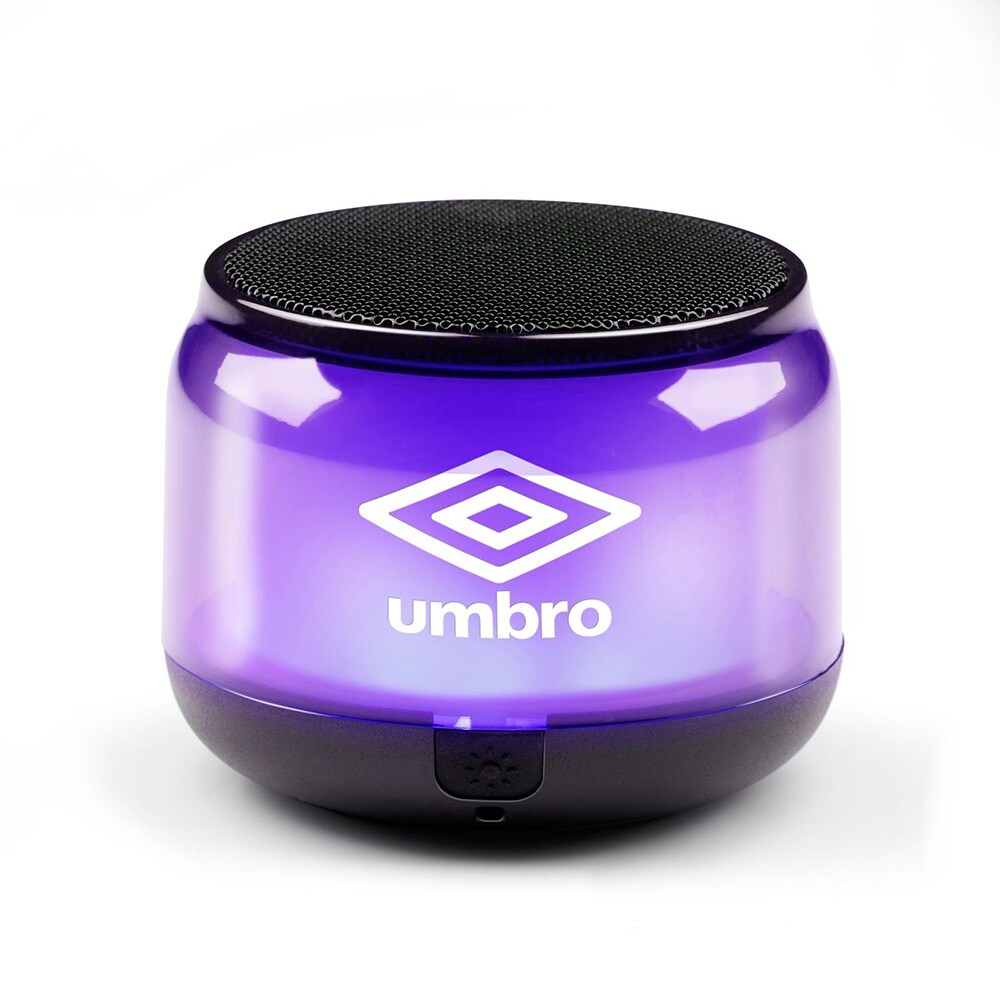Bærbar Bluetooth-højttaler med RGB-lys - 3 timers spilletid