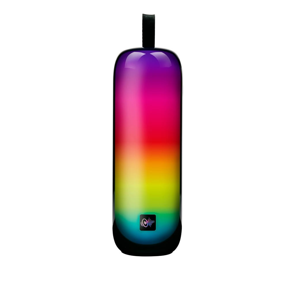 Bærbar Bluetooth-højttaler med RGB-lys og 10W effekt