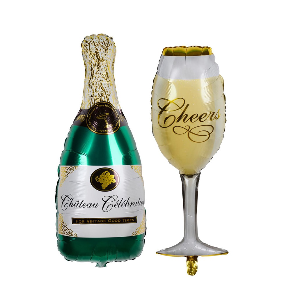 Festballon - champagne