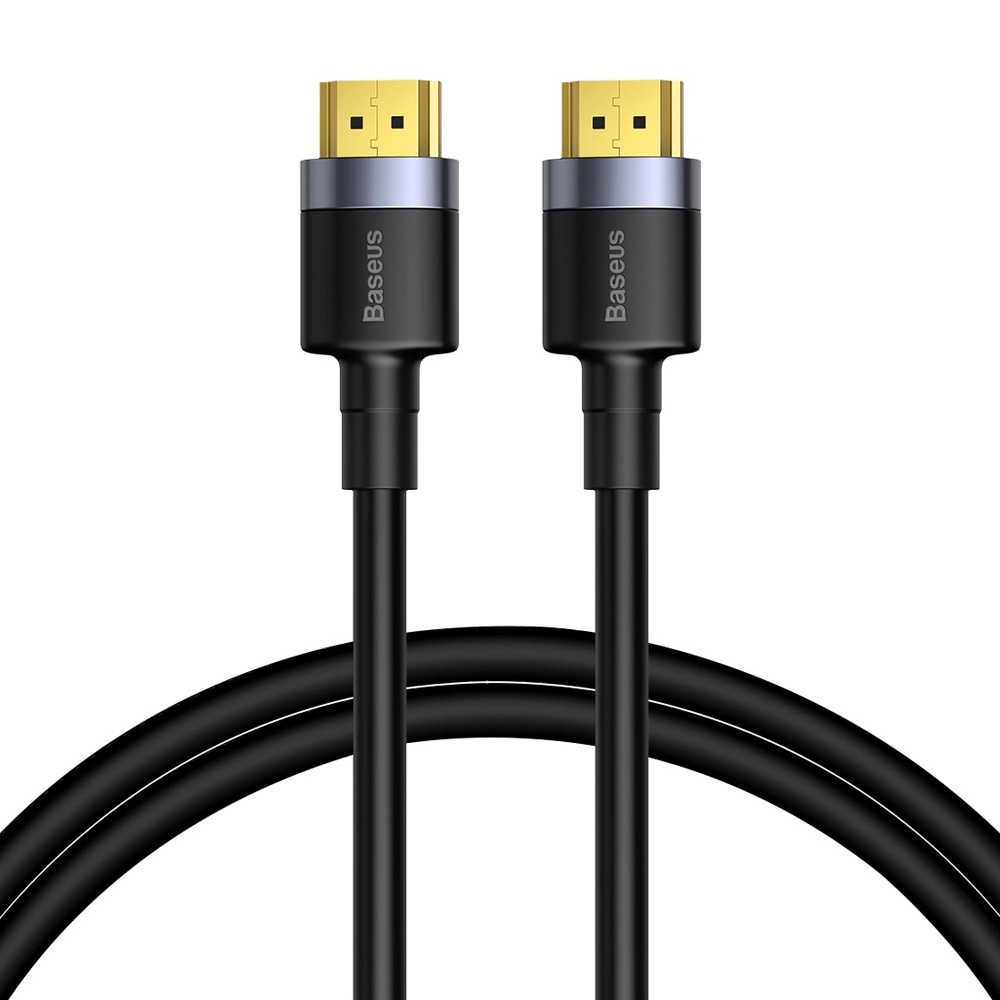 Cafule HDMI-kabel 2.0 4K 60Hz 3D 18 Gbps 1m