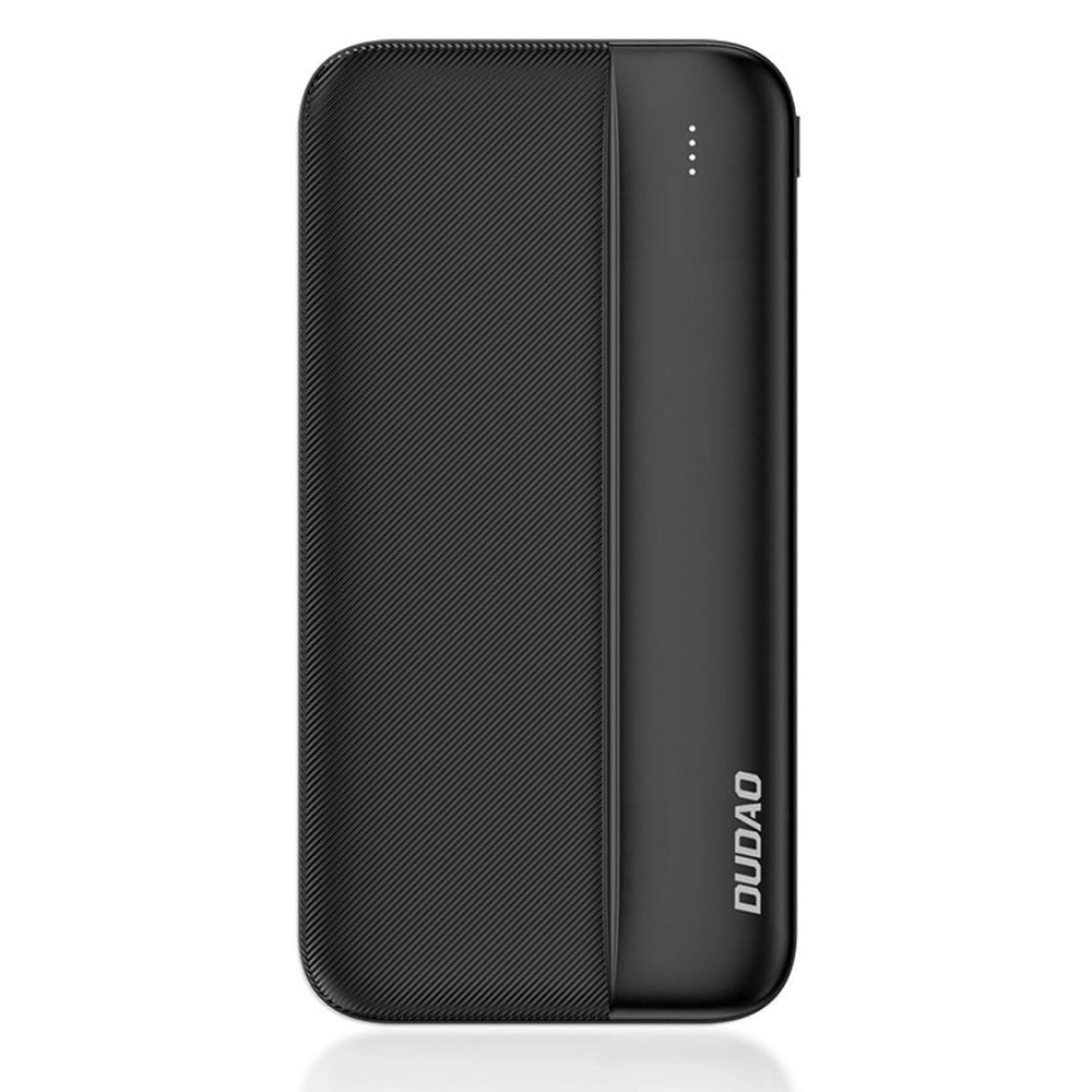 Powerbank 20000mAh med 2xUSB 10W - Sort