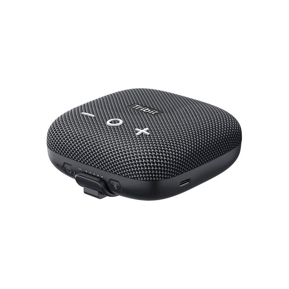StormBox Micro 2 bærbar højttaler med Bluetooth 5.3 og powerbank-funktion - Sort