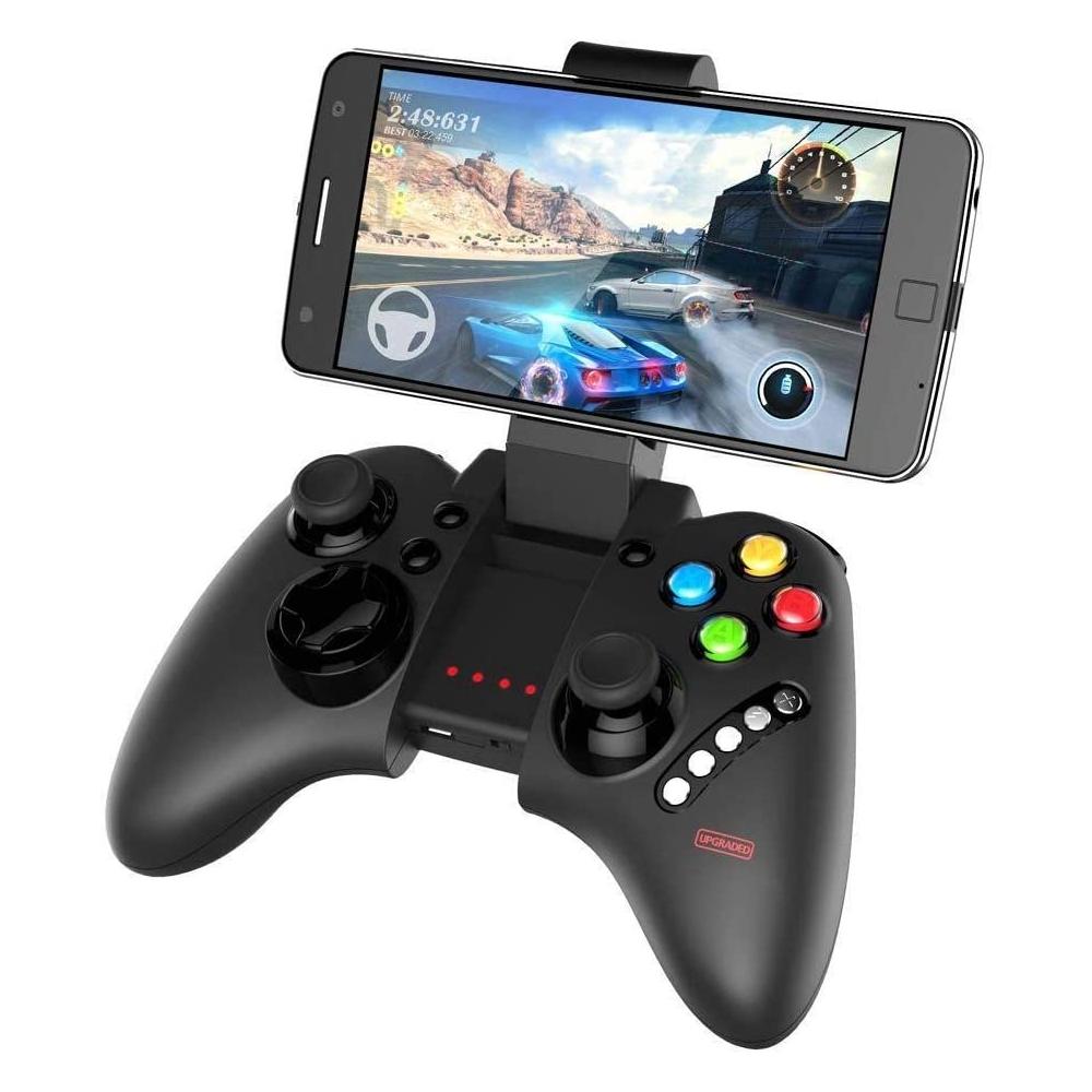 Håndholdt gaming-controller til smartphone med Bluetooth