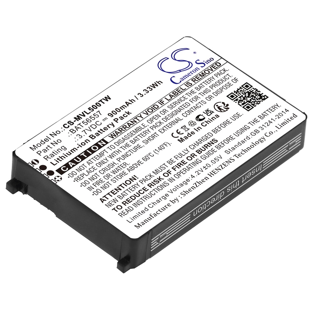 Batteri til Motorola Walkie Talkie CLS1110 / CLS1114 / VL50 / CLS1100