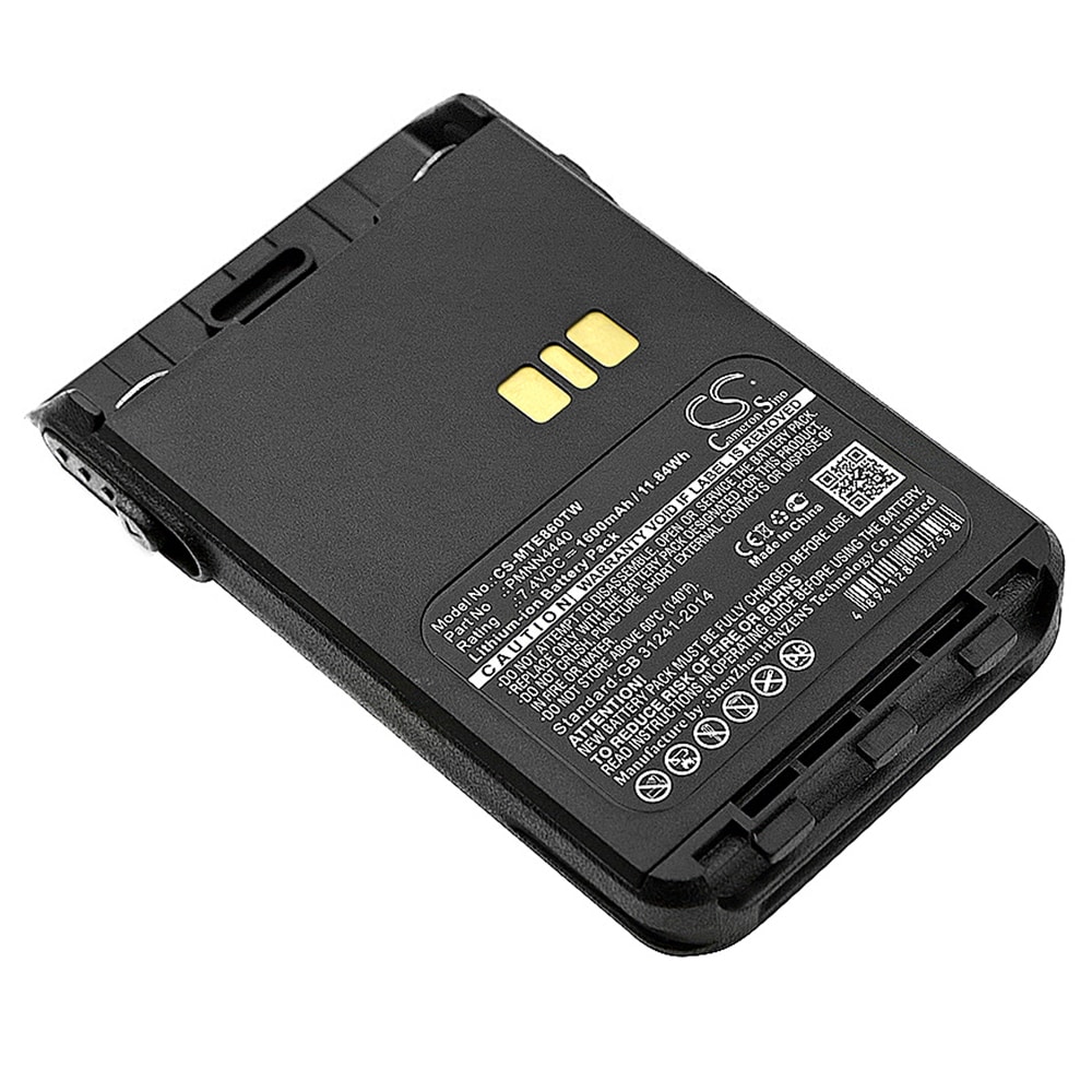 Batteri til Motorola Walkie Talkie XiR E8600 / DP3441 / DP3441e / XiR P8600 / DP3661